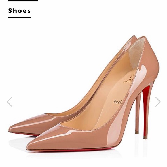 SOLD ❌❌❌ Christian Louboutin - Nude - Picture 5 of 8